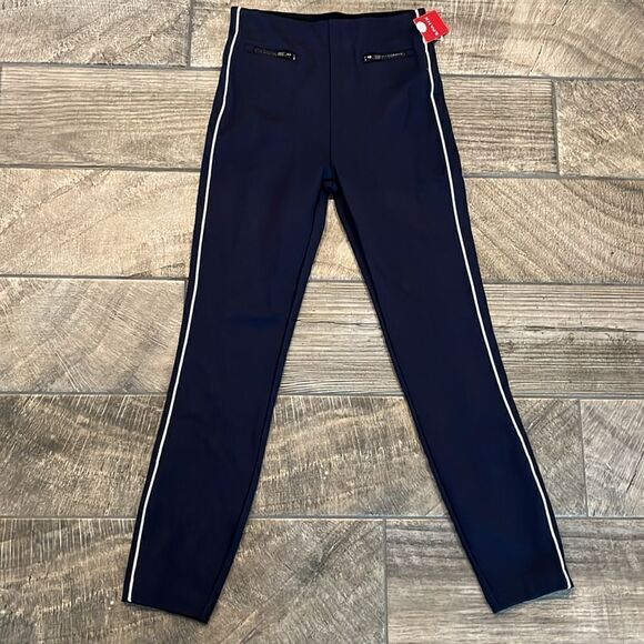 NWT Spanx ankle piped skinny pants (tall) - Picture 2 of 3